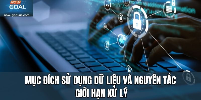 Mục đích sử dụng dữ liệu và nguyên tắc giới hạn xử lý