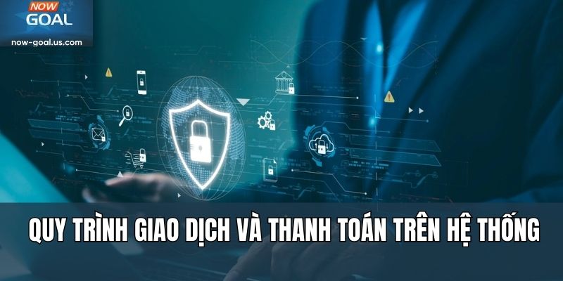 Quy trình giao dịch và thanh toán trên hệ thống