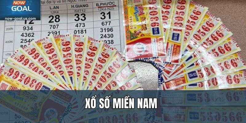 Xổ Số Miền Nam – Tra Cứu Vé Số Cực Nhanh, Dễ Dùng