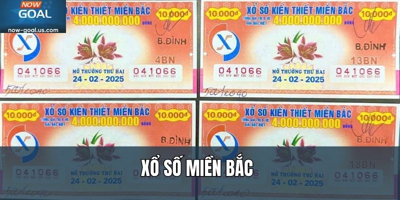 Xổ số miền bắc
